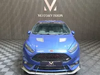 Used Ford Fiesta ST 182 HP (133 kW) 2016 Blue Hatchback