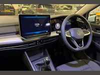 New VW Golf VIII Match 115 HP (84 kW) 2025 Crystal ice blue metallic Hatchback