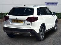 Second-hand Suzuki Vitara SZ5 129 CP (94 kW) 2021 Alb SUV