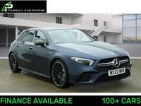 Used Mercedes A35 AMG AMG 2022 Blue Hatchback