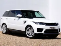 Used Land Rover Range Rover Sport HSE 306 HP (225 kW) 2018 White SUV