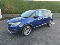 Used Vauxhall Crossland X 120 HP (88 kW) 2020 Blue SUV