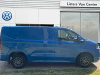 New VW T7 Pro 160 kW (218 HP) 2025 Mid blue Van