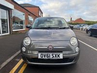 Usado Fiat 500 Lounge 69 HP (50 kW) 2011 Cinzento Citadino