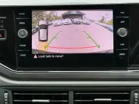 Used VW Polo Style 95 HP (69 kW) 2022 Black Hatchback