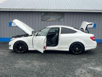 Used Mercedes C220 Sport Edition 170 HP (125 kW) 2014 White Coupe
