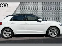 Used Audi A1 S-Line 147 HP (108 kW) 2022 White SUV