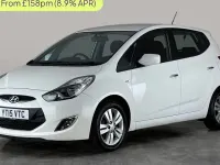 Used Hyundai ix20 Active 125 HP (91 kW) 2015 White Hatchback