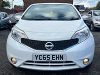 Begagnad Nissan Note Acenta 2015 Vit Halvkombi