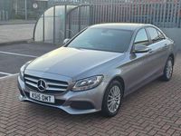 Used Mercedes C220 Executive 2015 Silver Sedan