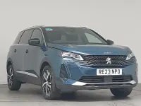 Used Peugeot 5008 GTi 131 HP (96 kW) 2023 Blue SUV