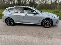 New BMW 120 M Sport 2025 Grey Hatchback