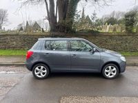 Used Skoda Fabia 105 HP (77 kW) 2008 Grey Hatchback