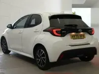 Used Toyota Yaris Design 2020 White