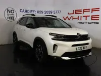 Używany Citroën C5 Shine 2023 Biały Hatchback