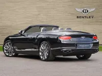Used Bentley Continental GT Convertible Mulliner 2023 Black Cabriolet
