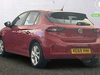 Used Vauxhall Corsa 75 HP (55 kW) 2020 Red Hatchback