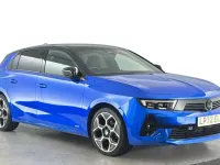 Used Vauxhall Astra Ultimate 130 HP (95 kW) 2022 Blue Hatchback