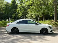 Used Mercedes CLA180 AMG line 2017 White Sedan