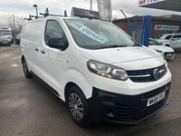 Used Vauxhall Vivaro Edition 100 HP (73 kW) 2020 White MPV