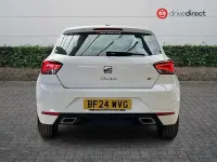 Used Seat Ibiza FR 2024 White Hatchback