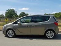 Used Vauxhall Meriva 2014 Titanium grey metallic MPV
