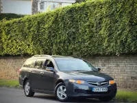 Used Honda Accord SE 155 HP (114 kW) 2007 Silver Estate