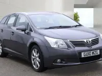 Used Toyota Avensis 147 HP (108 kW) 2010 Grey Estate