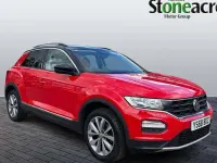 Used VW T-Roc Design 150 HP (110 kW) 2021 SUV