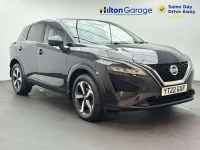 Used Nissan Qashqai N-Connecta 2022 Black SUV