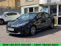 Used Toyota Prius Business Edition 122 HP (89 kW) 2020 Black Hatchback