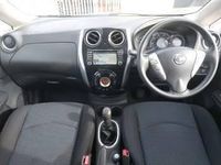 Used Nissan Note Acenta Premium 80 HP (58 kW) 2014 Grey Hatchback