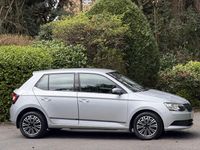 Used Skoda Fabia 2016 Silver Hatchback