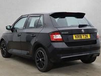 Used Skoda Fabia Monte Carlo 110 HP (80 kW) 2018 Black Hatchback