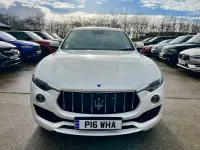 Used Maserati Levante 275 HP (202 kW) 2017 White SUV
