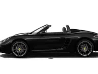 Used Porsche 718 Boxster 300 HP (220 kW) 2018 Black Cabriolet