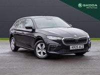 Used Skoda Scala SE 113 HP (83 kW) 2025 Black magic pearl effect Hatchback