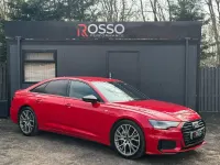 Used Audi A6 Black Edition 299 HP (219 kW) 2023 Red Sedan