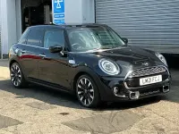 Used Mini Cooper S Exclusive 189 HP (139 kW) 2021 Black Hatchback