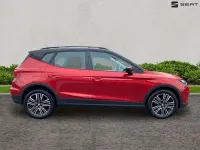 Used Seat Arona SE 94 HP (69 kW) 2022 Red SUV
