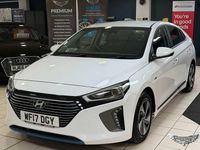 Used Hyundai Ioniq Premium 2017 White Hatchback