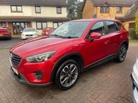 Used Mazda CX-5 Inclusive 150 HP (110 kW) 2016 Red SUV