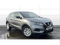 Used Nissan Qashqai Visia 110 HP (80 kW) 2018 Grey SUV