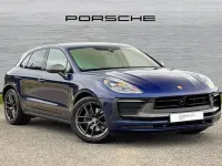 Used Porsche Macan 265 HP (194 kW) 2024 Gentian blue SUV