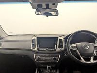 Usado SsangYong Musso 181 HP (133 kW) 2021 Preto Pickup