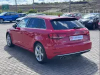Used Audi A3 Sport 150 HP (110 kW) 2018 Red Sedan