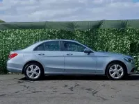Used Mercedes C200 Executive 184 HP (135 kW) 2017 Silver Sedan