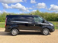 Used Ford Transit Custom Limited 130 HP (95 kW) 2019 Black Van