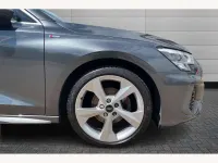 Used Audi A3 S-Line 150 HP (110 kW) 2023 Grey Sedan
