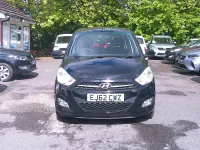 Used Hyundai i10 Active 86 HP (63 kW) 2012 Black Hatchback